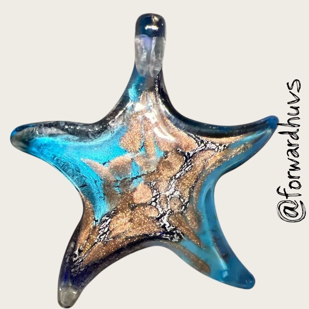 Bundle Sale 3 for $15 | Artesian Handmade Colorful Glass Pendant